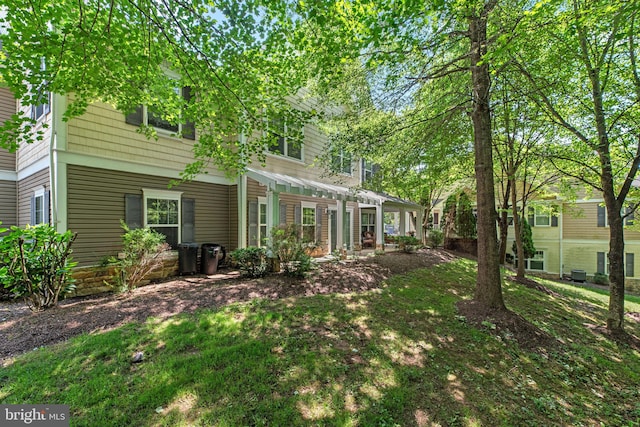 9718 Winery Ct Unit 9718, Gaithersburg, MD 20879 - view of back of property