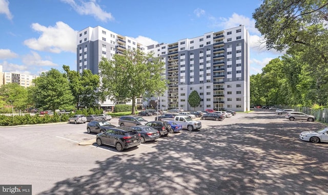 7333 New Hampshire Ave Unit 800, Takoma Park, MD 20912 - view of apartment building / complex with uncovered parking