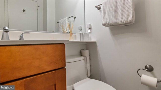 7333 New Hampshire Ave Unit 800, Takoma Park, MD 20912 - half bathroom featuring toilet and vanity