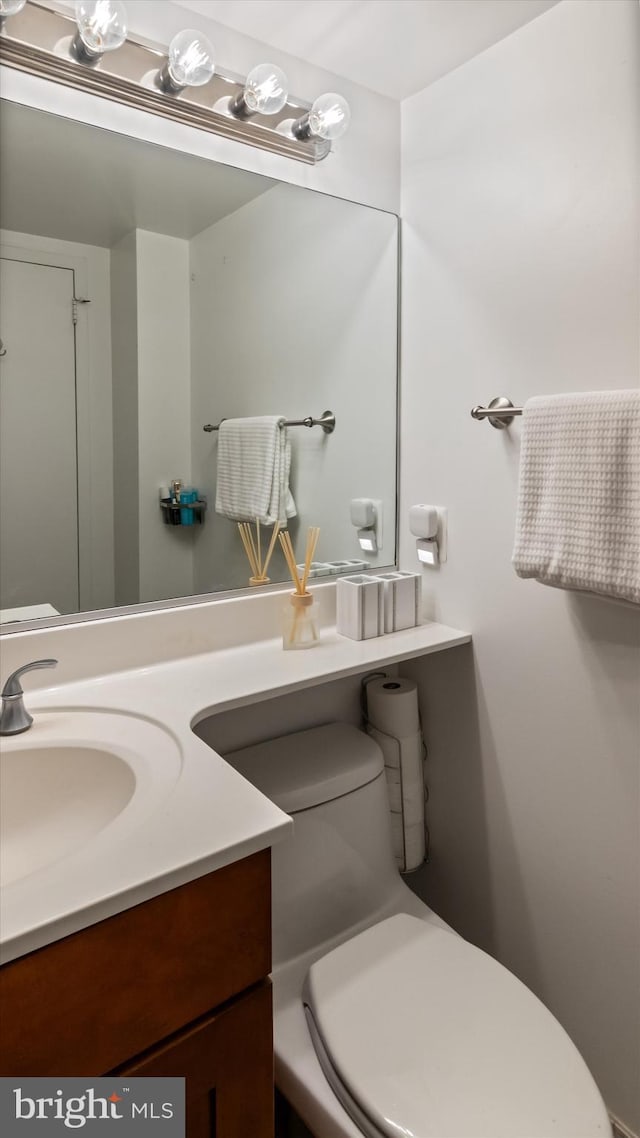 7333 New Hampshire Ave Unit 800, Takoma Park, MD 20912 - bathroom with vanity and toilet