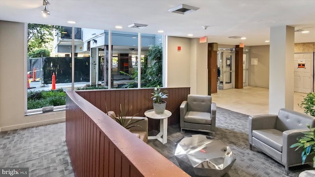 7333 New Hampshire Ave Unit 800, Takoma Park, MD 20912 - community lobby featuring recessed lighting