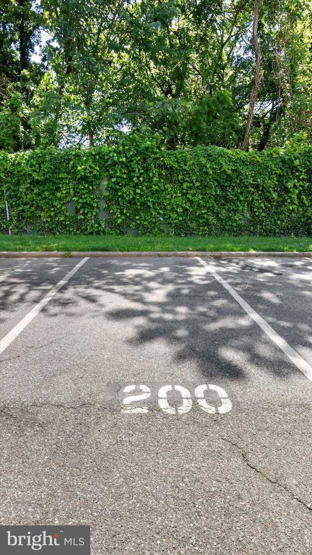 7333 New Hampshire Ave Unit 800, Takoma Park, MD 20912 - view of uncovered parking lot