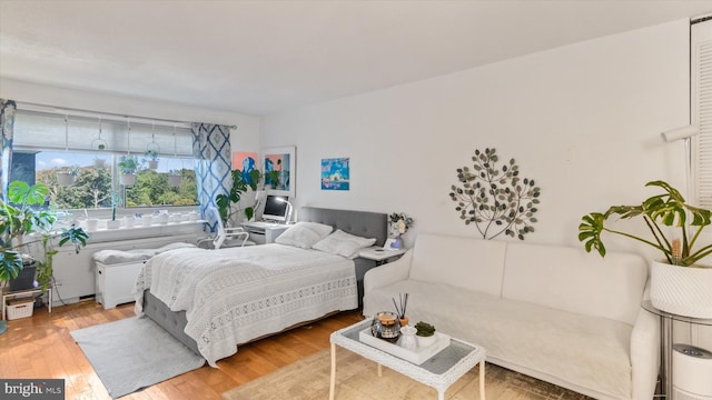 7333 New Hampshire Ave Unit 800, Takoma Park, MD 20912 - bedroom with wood finished floors
