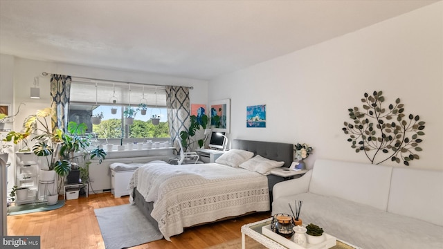 7333 New Hampshire Ave Unit 800, Takoma Park, MD 20912 - bedroom with wood finished floors