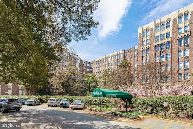 4000 Cathedral Ave NW Unit 406B, Washington, DC 20016 - view of apartment building / complex