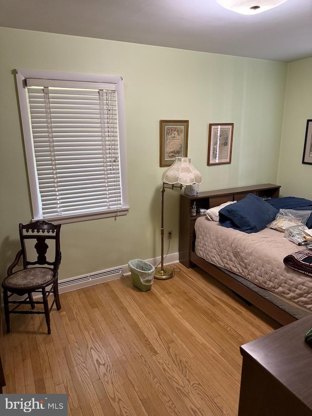 228 S Forge Rd, Palmyra, PA 17078 - bedroom featuring wood finished floors and baseboards