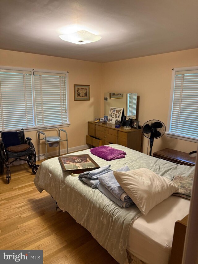 228 S Forge Rd, Palmyra, PA 17078 - bedroom with light wood finished floors