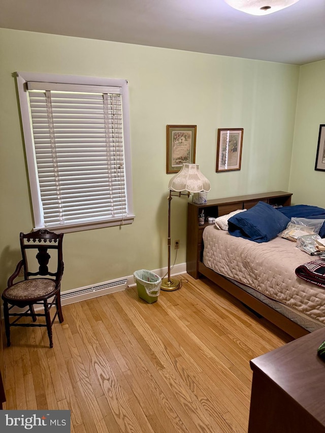228 S Forge Rd, Palmyra, PA 17078 - bedroom with wood finished floors and baseboards