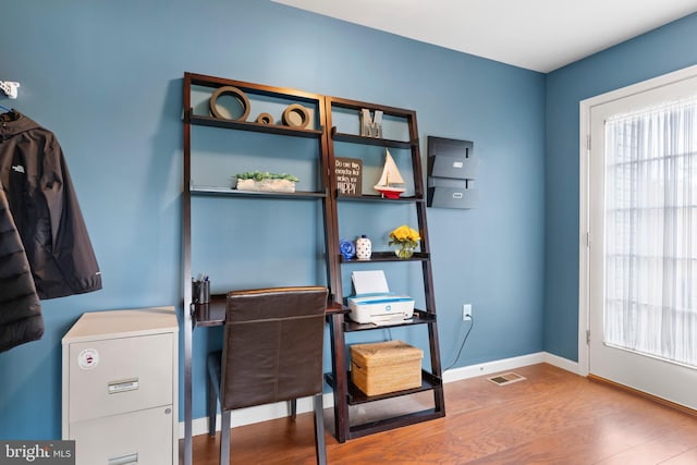 1900 Preserve Ln, Palmyra, PA 17078 - home office featuring wood finished floors and plenty of natural light