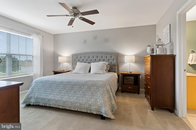 1900 Preserve Ln, Palmyra, PA 17078 - carpeted bedroom featuring ceiling fan and baseboards