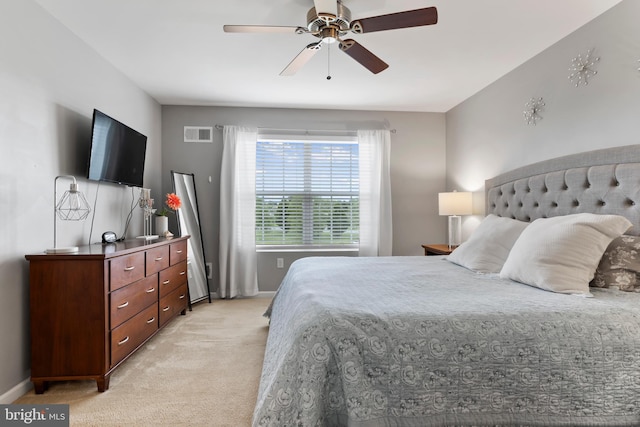 1900 Preserve Ln, Palmyra, PA 17078 - bedroom featuring light carpet and a ceiling fan