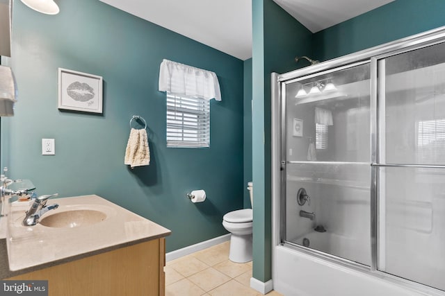 1900 Preserve Ln, Palmyra, PA 17078 - bathroom featuring tile patterned floors, enclosed tub / shower combo, and vanity
