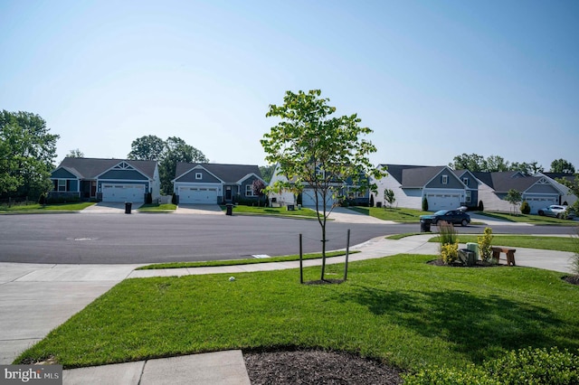 189 Massie St, Stephens City, VA 22655 - view of green lawn featuring a residential view