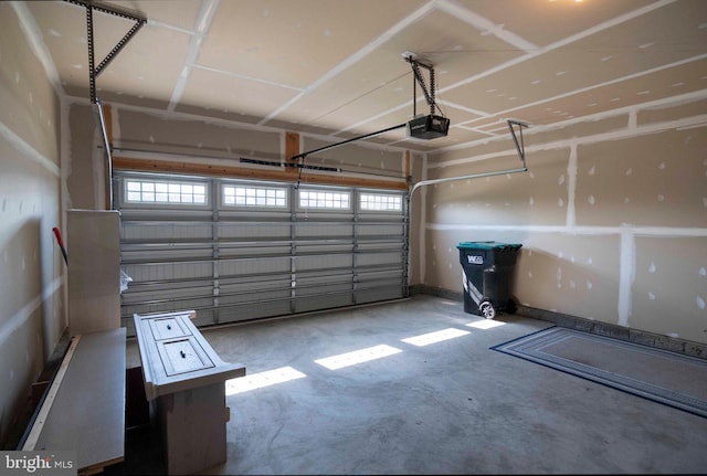 189 Massie St, Stephens City, VA 22655 - garage featuring a garage door opener
