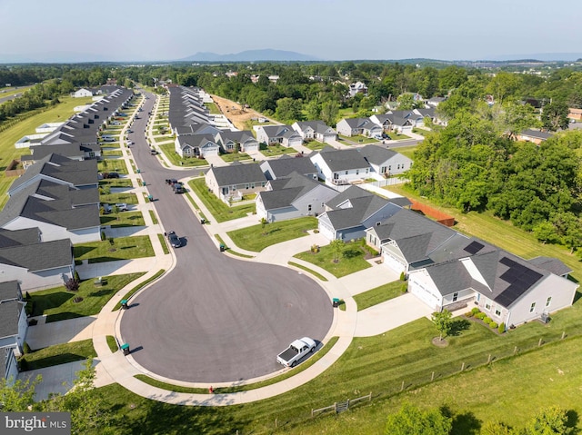 189 Massie St, Stephens City, VA 22655 - aerial perspective of suburban area