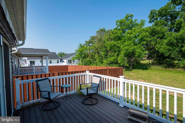 189 Massie St, Stephens City, VA 22655 - view of deck