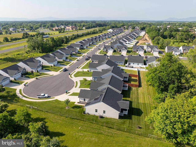 189 Massie St, Stephens City, VA 22655 - aerial perspective of suburban area