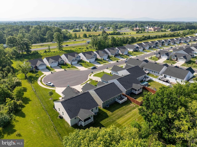 189 Massie St, Stephens City, VA 22655 - aerial perspective of suburban area