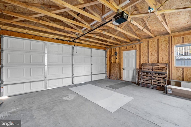 228 Cranberry Dr, Blakeslee, PA 18610 - garage with a garage door opener