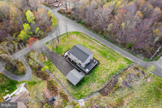 228 Cranberry Dr, Blakeslee, PA 18610 - view from above of property