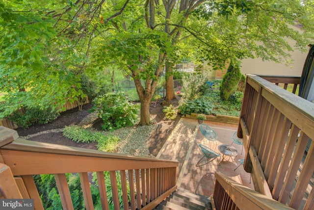 12013 Cheviot Dr, Herndon, VA 20170 - view of deck