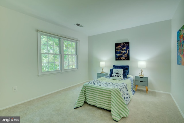12013 Cheviot Dr, Herndon, VA 20170 - carpeted bedroom with baseboards