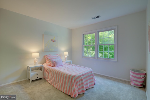 12013 Cheviot Dr, Herndon, VA 20170 - carpeted bedroom with baseboards
