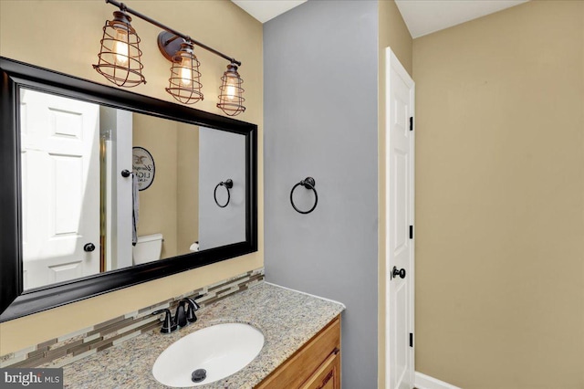 17 N Carolina Ave, Reading, PA 19608 - half bath with vanity and toilet