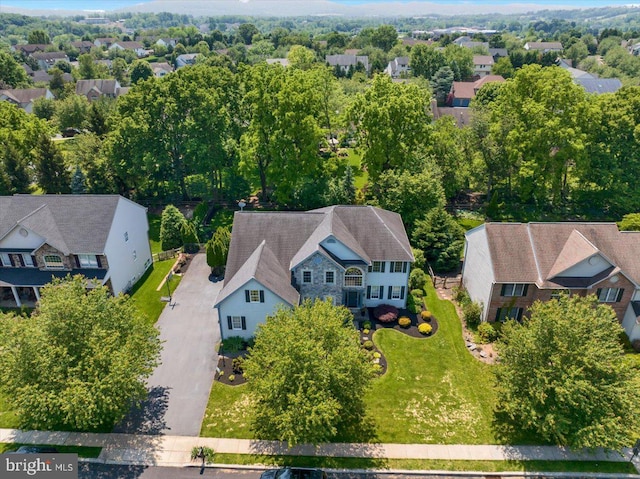 17 N Carolina Ave, Reading, PA 19608 - aerial view of residential area