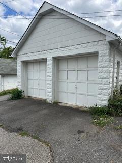 14 3rd Ave, Baltimore, MD 21225 - view of detached garage