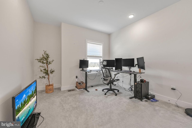 44878 Tiverton Sq, Ashburn, VA 20147 - carpeted office space featuring baseboards