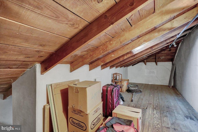 1322 Brooke Blvd, Reading, PA 19607 - view of unfinished attic