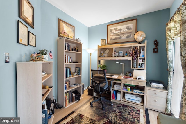 5631 Jordan Blvd, New Market, MD 21774 - office with wood finished floors