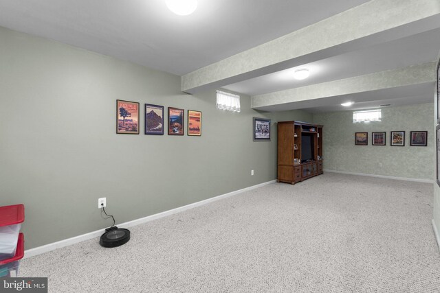 5631 Jordan Blvd, New Market, MD 21774 - basement with carpet and baseboards