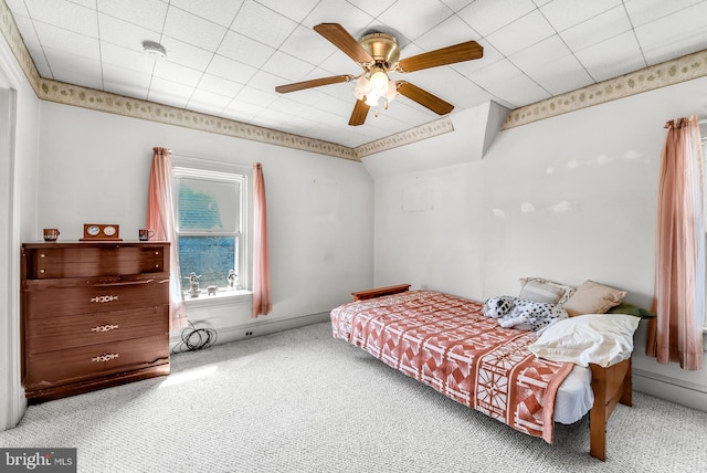 2942 Oley Turnpike Rd, Reading, PA 19606 - carpeted bedroom featuring ceiling fan