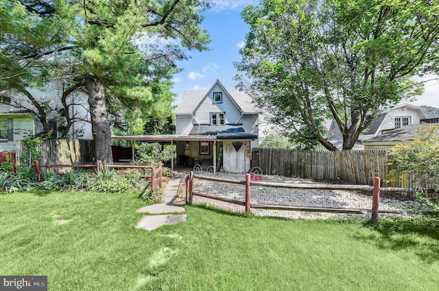 2942 Oley Turnpike Rd, Reading, PA 19606 - view of rear view of house