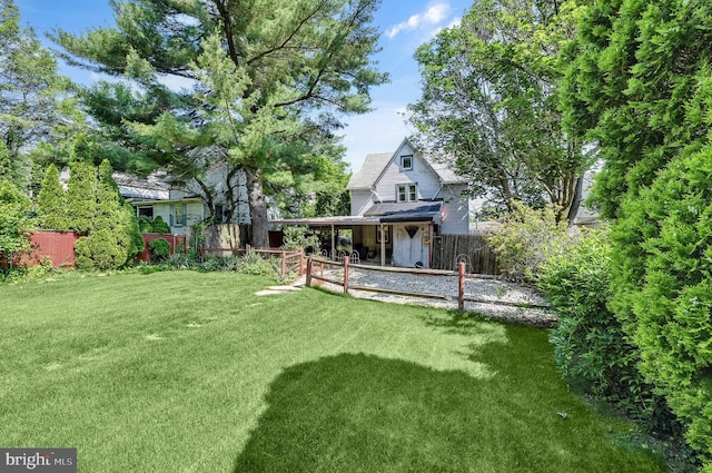2942 Oley Turnpike Rd, Reading, PA 19606 - view of yard