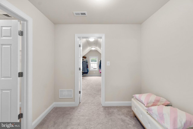 766 Chatelaine Ct, Eldersburg, MD 21784 - hall featuring carpet flooring and baseboards
