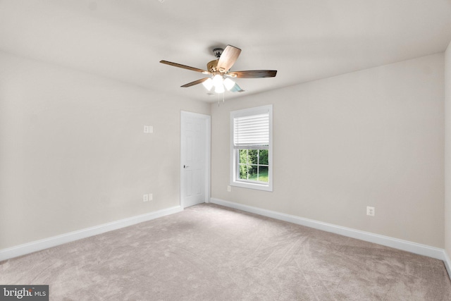 766 Chatelaine Ct, Eldersburg, MD 21784 - carpeted spare room with ceiling fan and baseboards