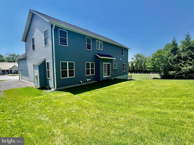 766 Chatelaine Ct, Eldersburg, MD 21784 - back of house