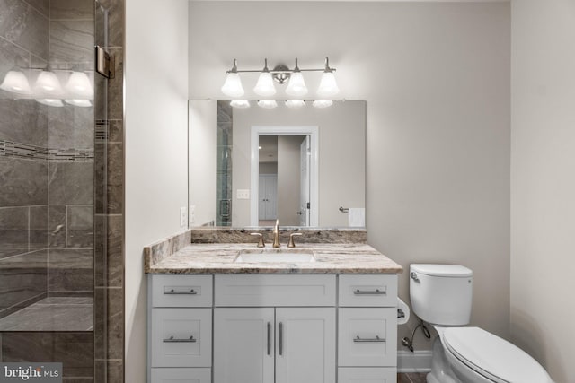 766 Chatelaine Ct, Eldersburg, MD 21784 - full bathroom with vanity and tiled shower