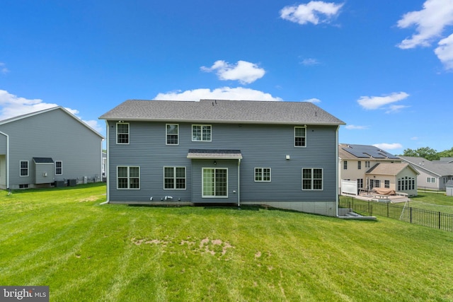 766 Chatelaine Ct, Eldersburg, MD 21784 - back of house