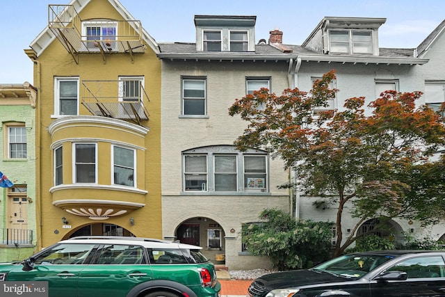 1413 Hopkins St NW, Washington, DC 20036 - view of property featuring brick siding