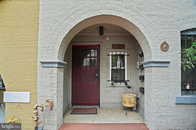 1413 Hopkins St NW, Washington, DC 20036 - view of entrance to property