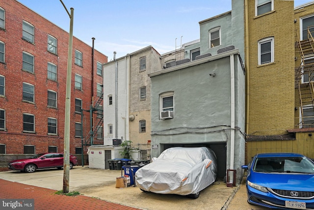 1413 Hopkins St NW, Washington, DC 20036 - view of building exterior with cooling unit