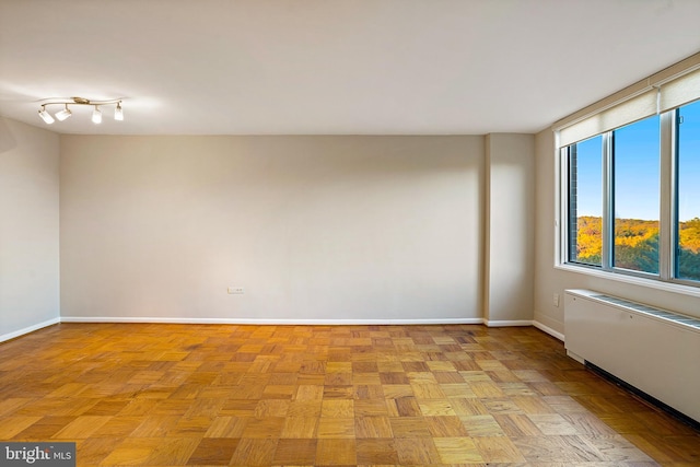 2939 Van Ness St NW Unit 1144, Washington, DC 20008 - unfurnished room featuring radiator and baseboards