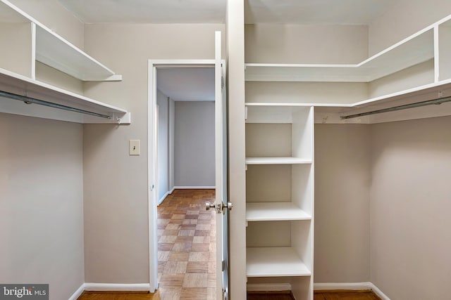 2939 Van Ness St NW Unit 1144, Washington, DC 20008 - spacious closet with parquet floors