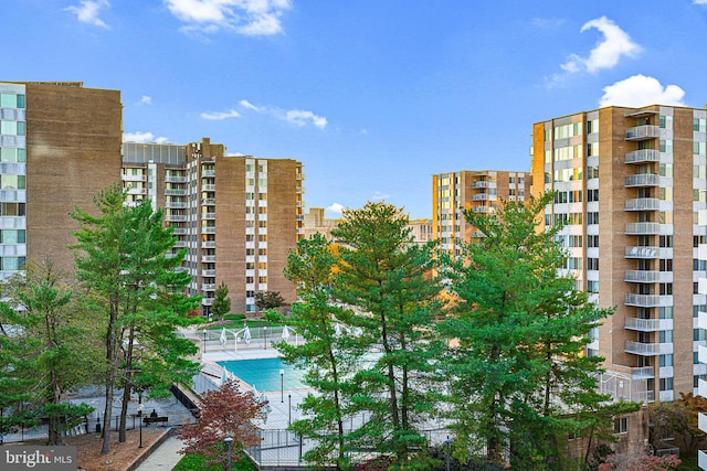 2939 Van Ness St NW Unit 1144, Washington, DC 20008 - view of pool