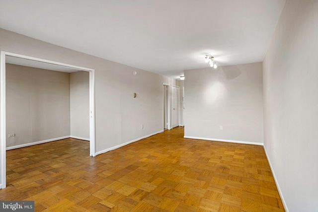 2939 Van Ness St NW Unit 1144, Washington, DC 20008 - spare room featuring baseboards