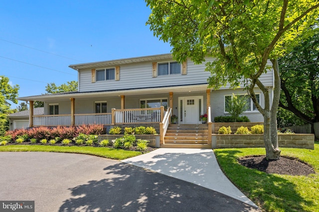 2 Woodfern Ave, Ewing, NJ 08628 - view of front of property featuring a porch